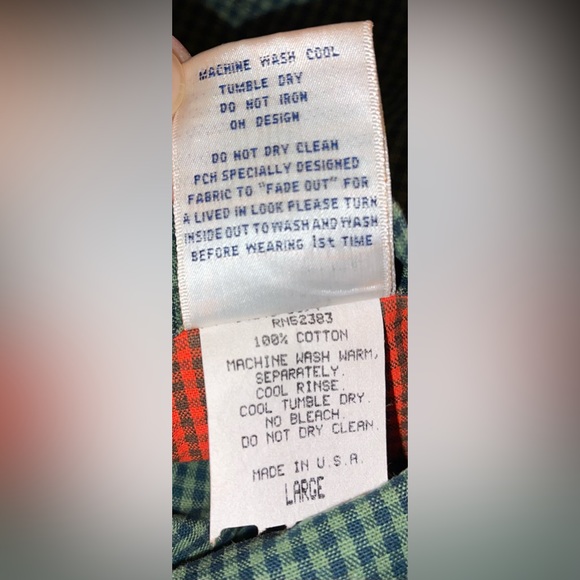 PCH Pacific Coast Highway World League Reversible Pull On Red Green Shorts L - Picture 2 of 8